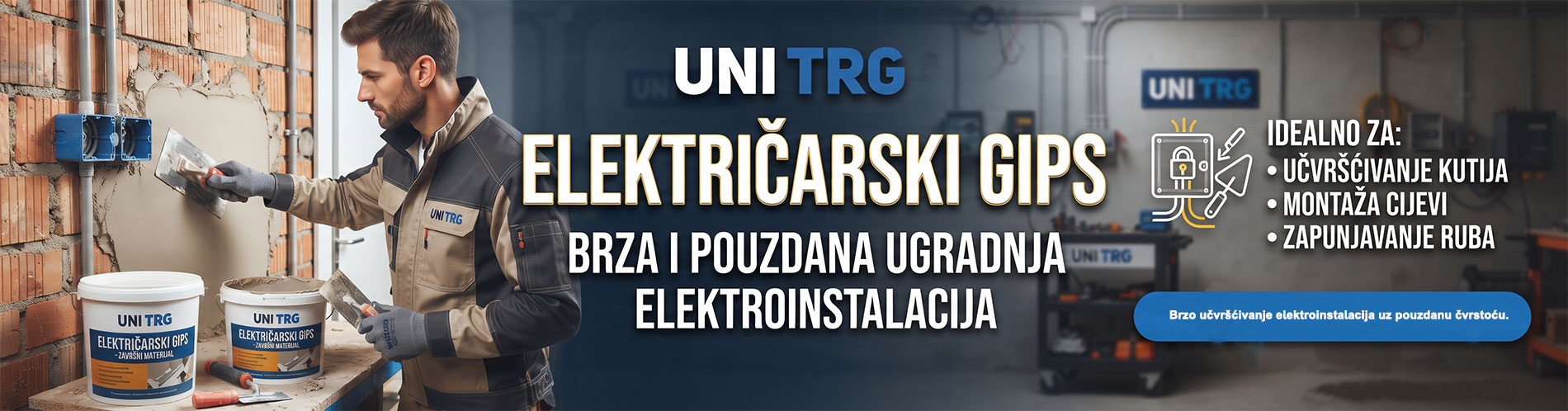 Električarski gips