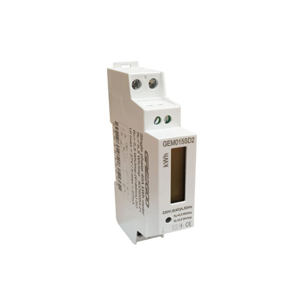UN15745 Brojilo prolazno digit. GEM015SD2 5(40)A, 230V
