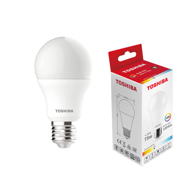 UN18209 LED E-27 11W A60 4000K TOSHIBA