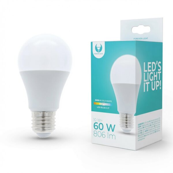 UN17809 LED E-27 10W A60 3000K Forever