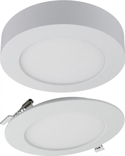 UN18221 LED panel nadgradni round DL18W DUAL CCT ECOLight