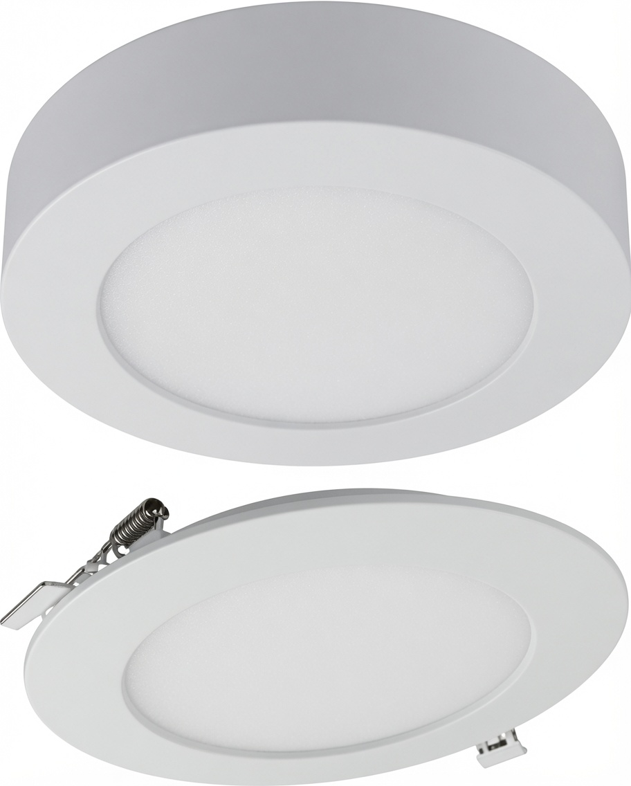 UN18221 LED panel nadgradni round DL18W DUAL CCT ECOLight