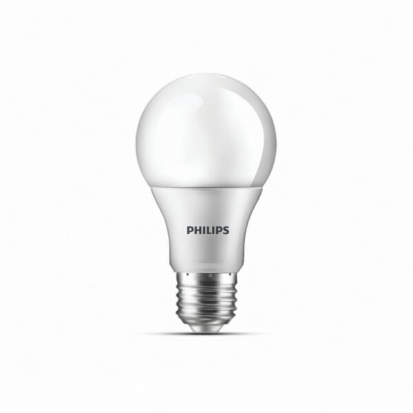 LED E-27  8W A60 CW 230V FR ND 1PF/6 DISC 4000K Philips