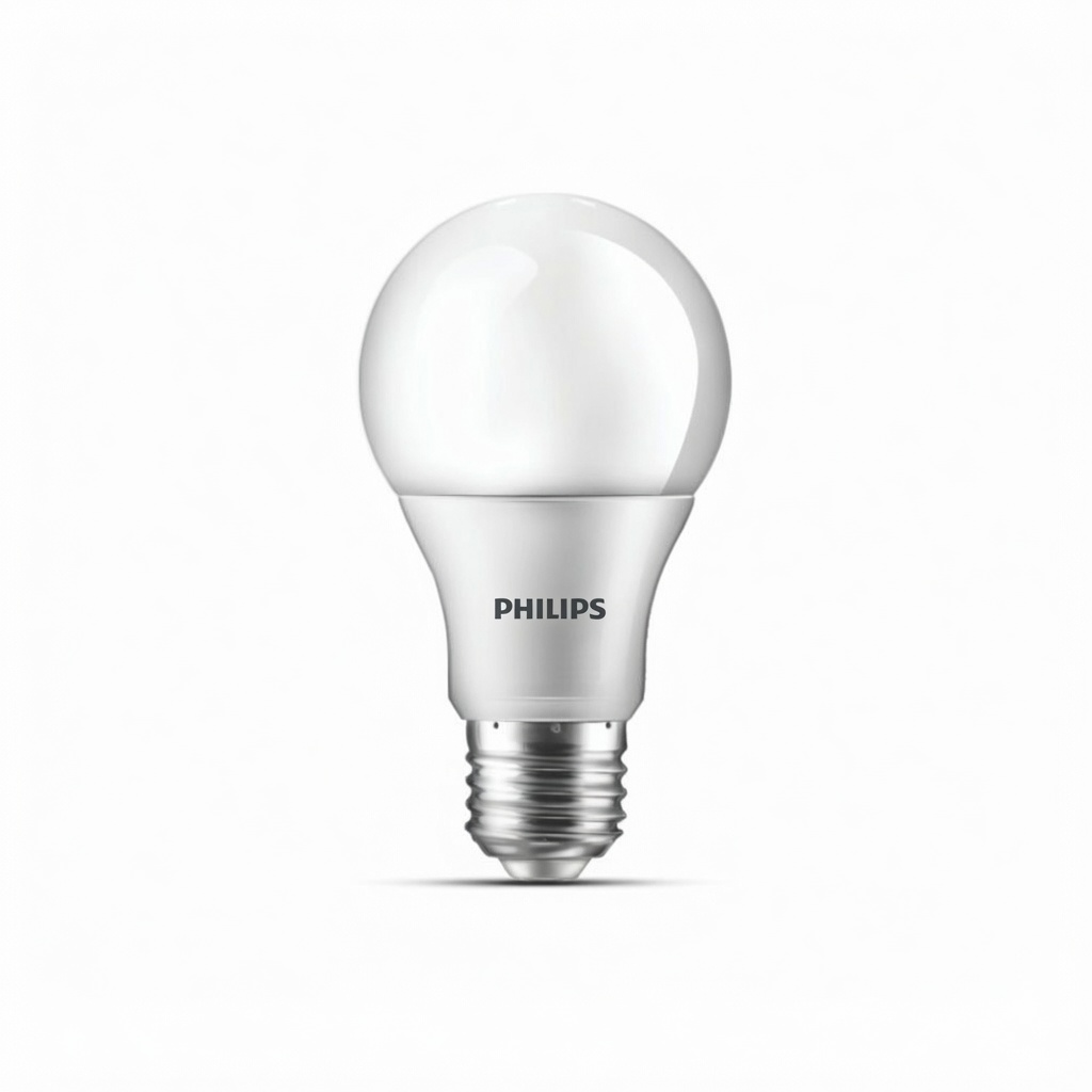 LED E-27  8W A60 CW 230V FR ND 1PF/6 DISC 4000K Philips