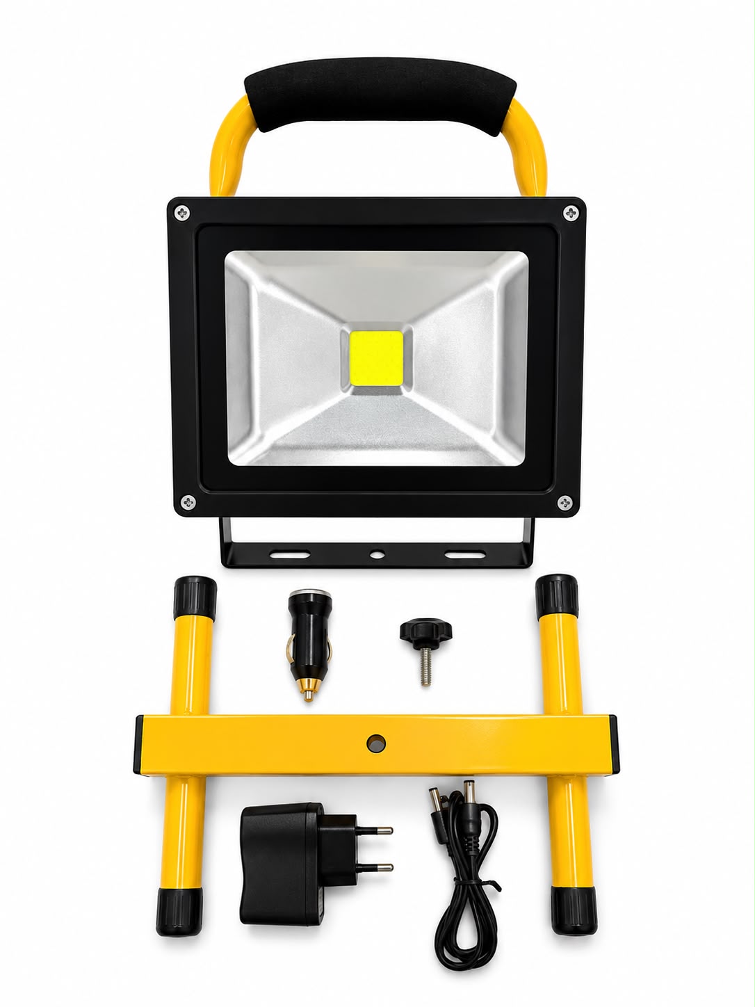 UN16157 Reflektor LED flat 30W punjivi