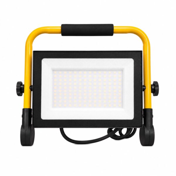 Reflektor LED SMD  50W 4000K 4500lm na stalku, sa 1,5met. kabla