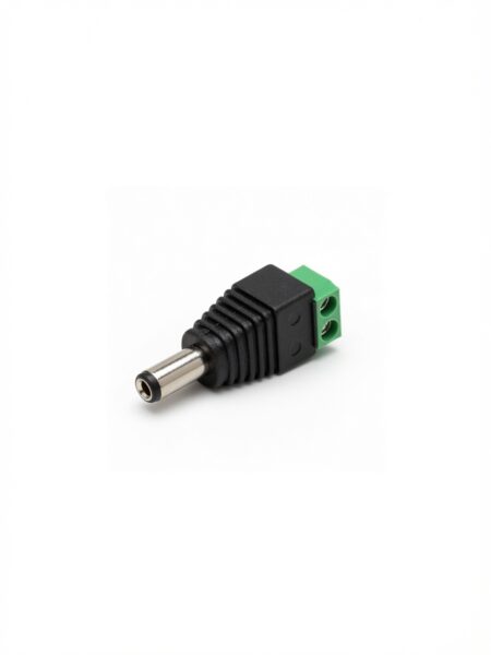 UN17658 LED traka utikač DC 5x2,1mm sa stezaljkom