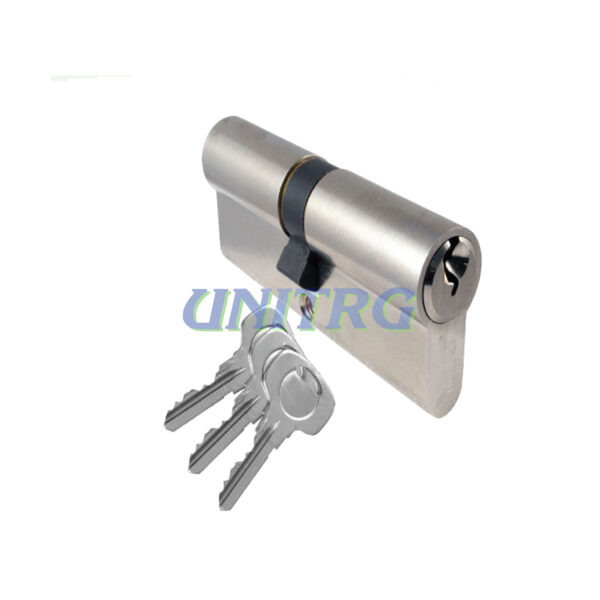 UN16940 Cilindar LC01 30/30 chrome, sa 3 ključa