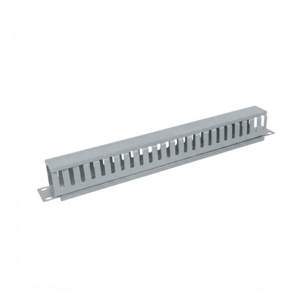 Nosač kabela Stabile UK 1U 19" sivi RAL7035