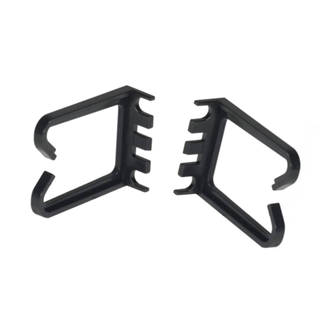 UN15465 Nosač kabela Hook panel plastični