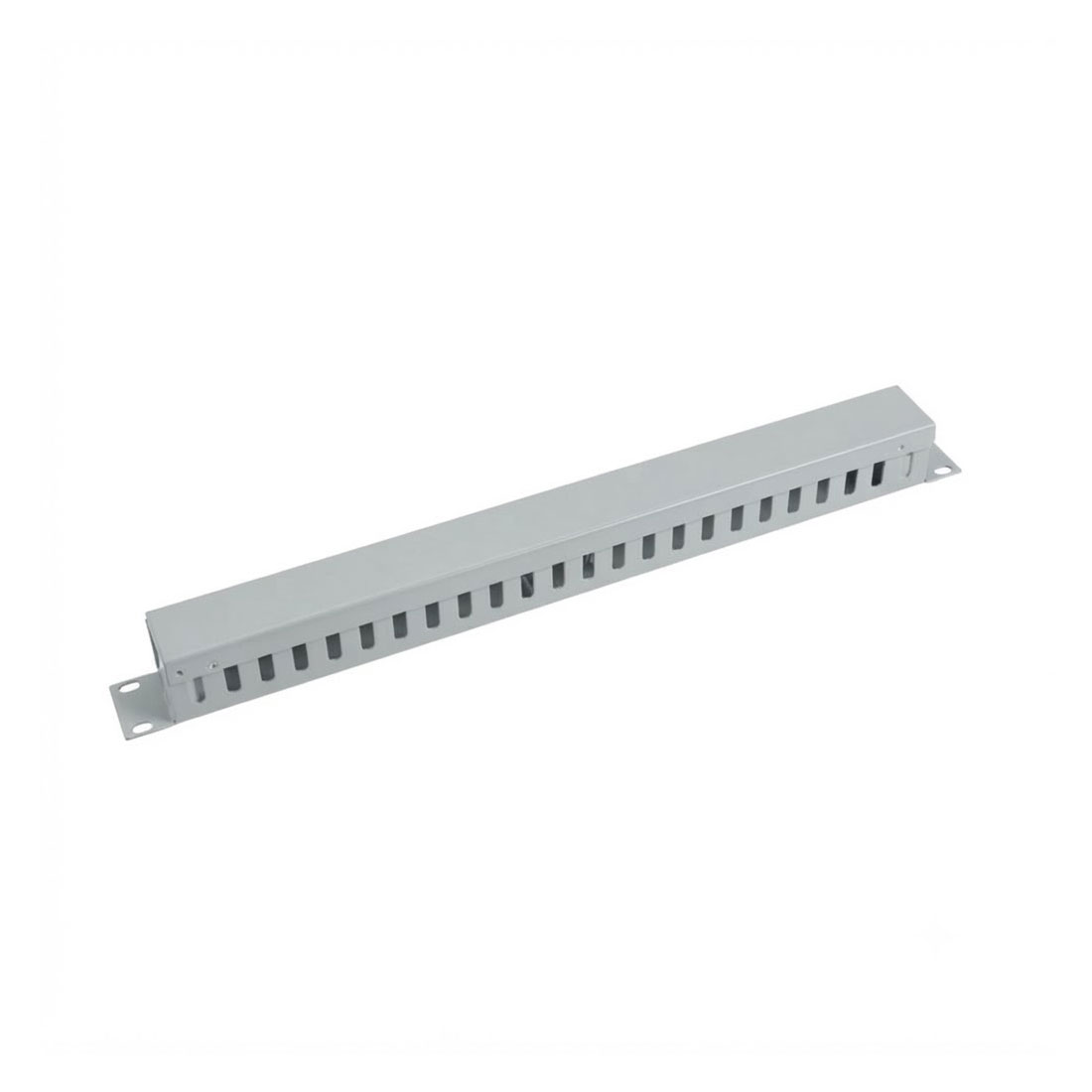 UN13356 Nosač kabela stabile IK 1U 19"   sivi