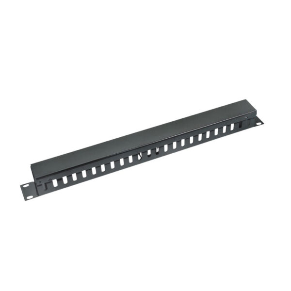 UN13931 Nosač kabela stabile IK 1U 19'' crni
