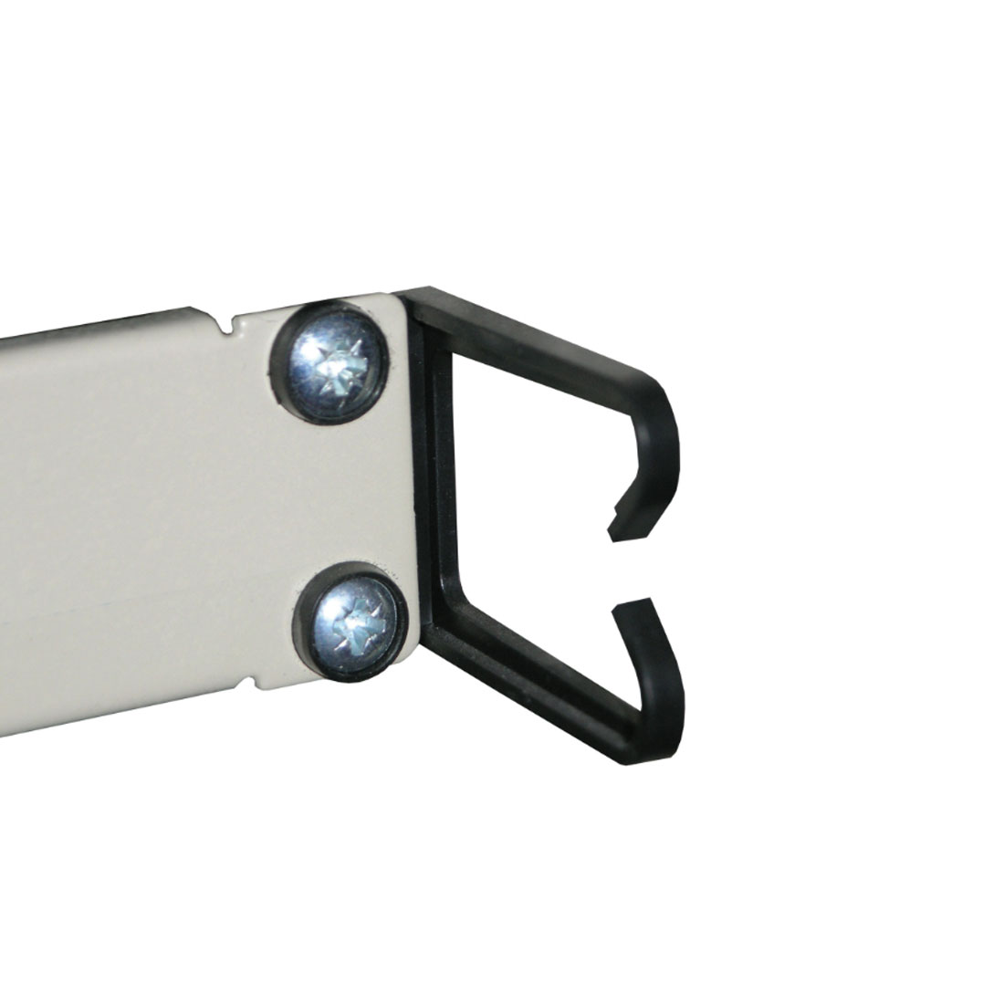 UN15465 Nosač kabela Hook panel plastični