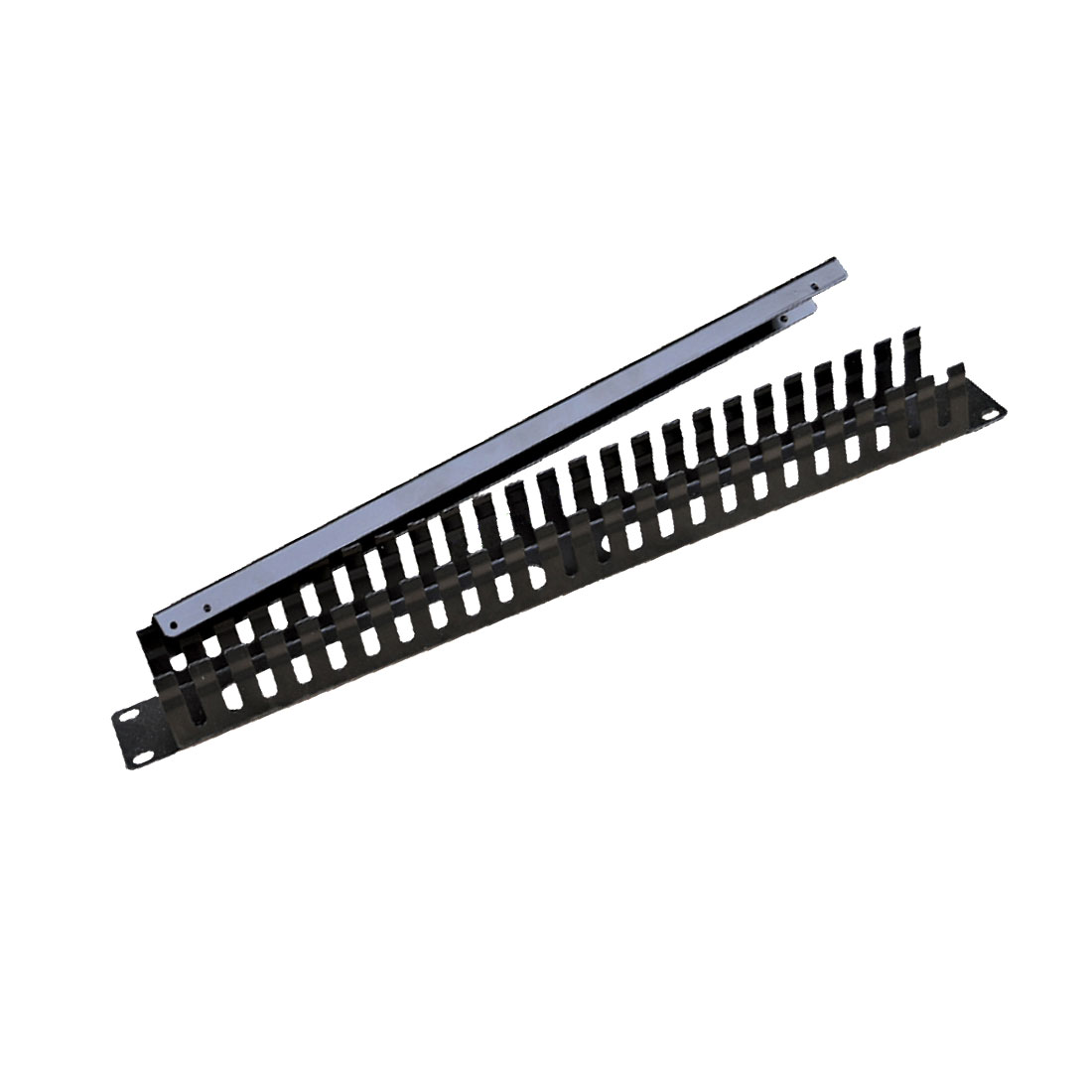 UN13932 Nosač kabela stabile UK 1U 19'' crni