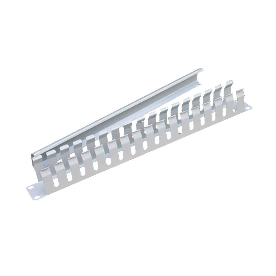 UN10218 Nosač kabela stabile UK 1U 19"  sivi