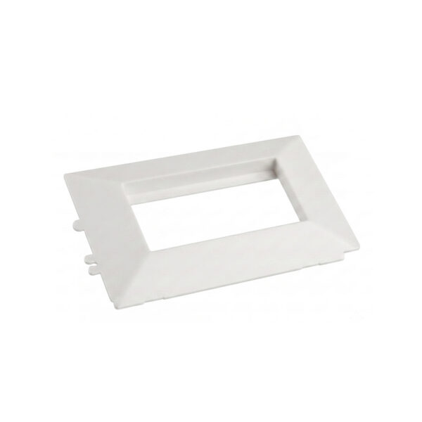 UN18163 CNL Nosač za 2 utičnice 45x45 parapetnog kanala 100x50 10051-11
