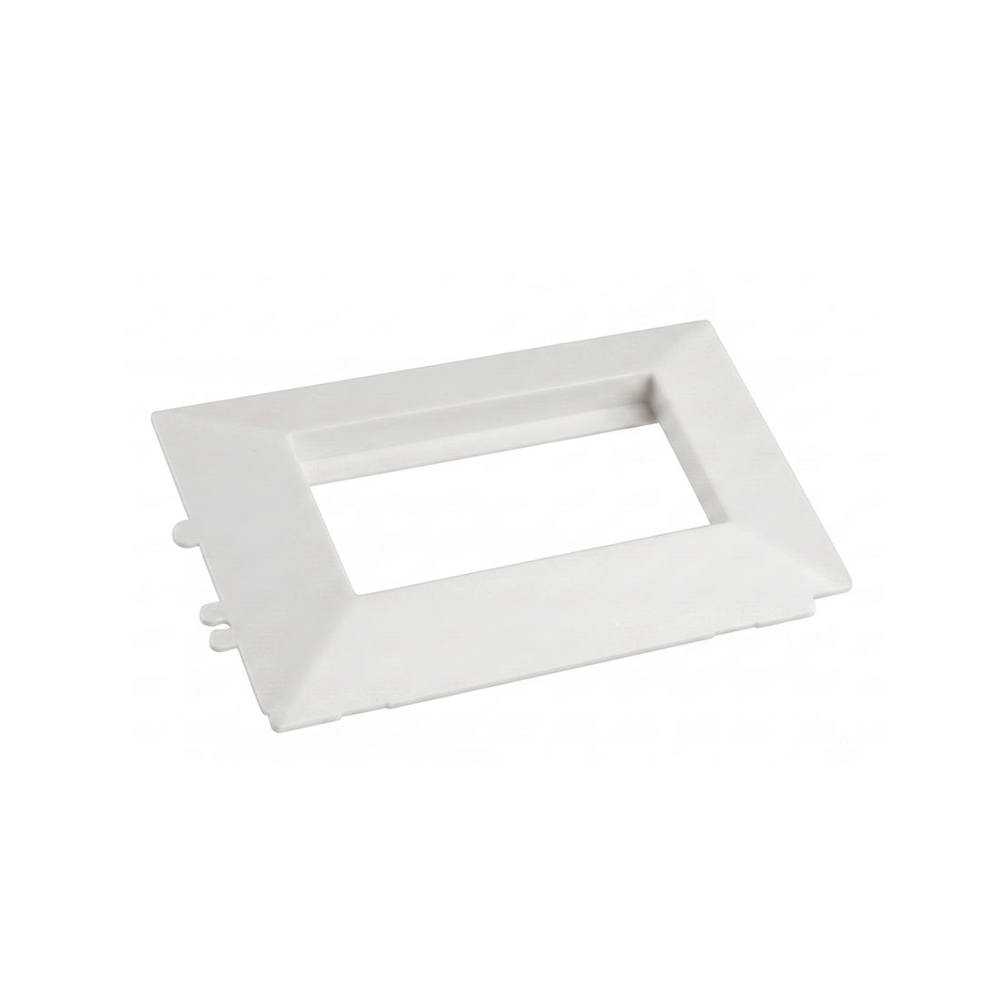UN18163 CNL Nosač za 2 utičnice 45x45 parapetnog kanala 100x50 10051-11