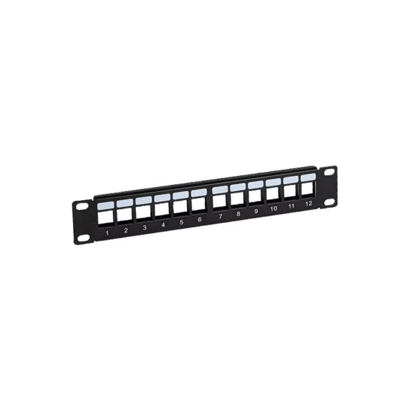 UN17094 Patch panel 12port 10" frame