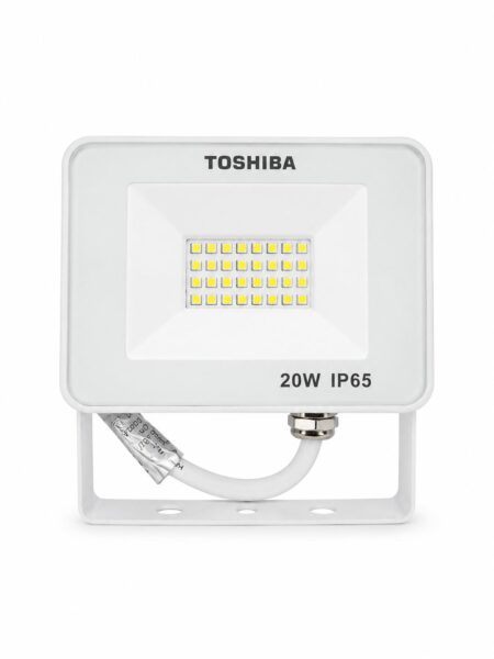 UN18200 Reflektor LED SMD  20W 6500K IP65 bijeli TOSHIBA