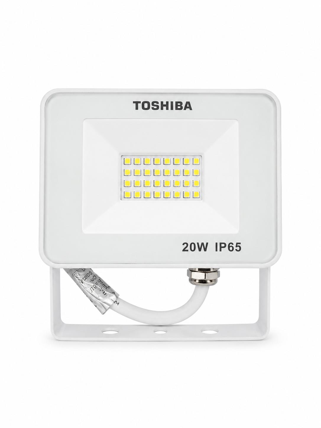 UN18200 Reflektor LED SMD  20W 6500K IP65 bijeli TOSHIBA