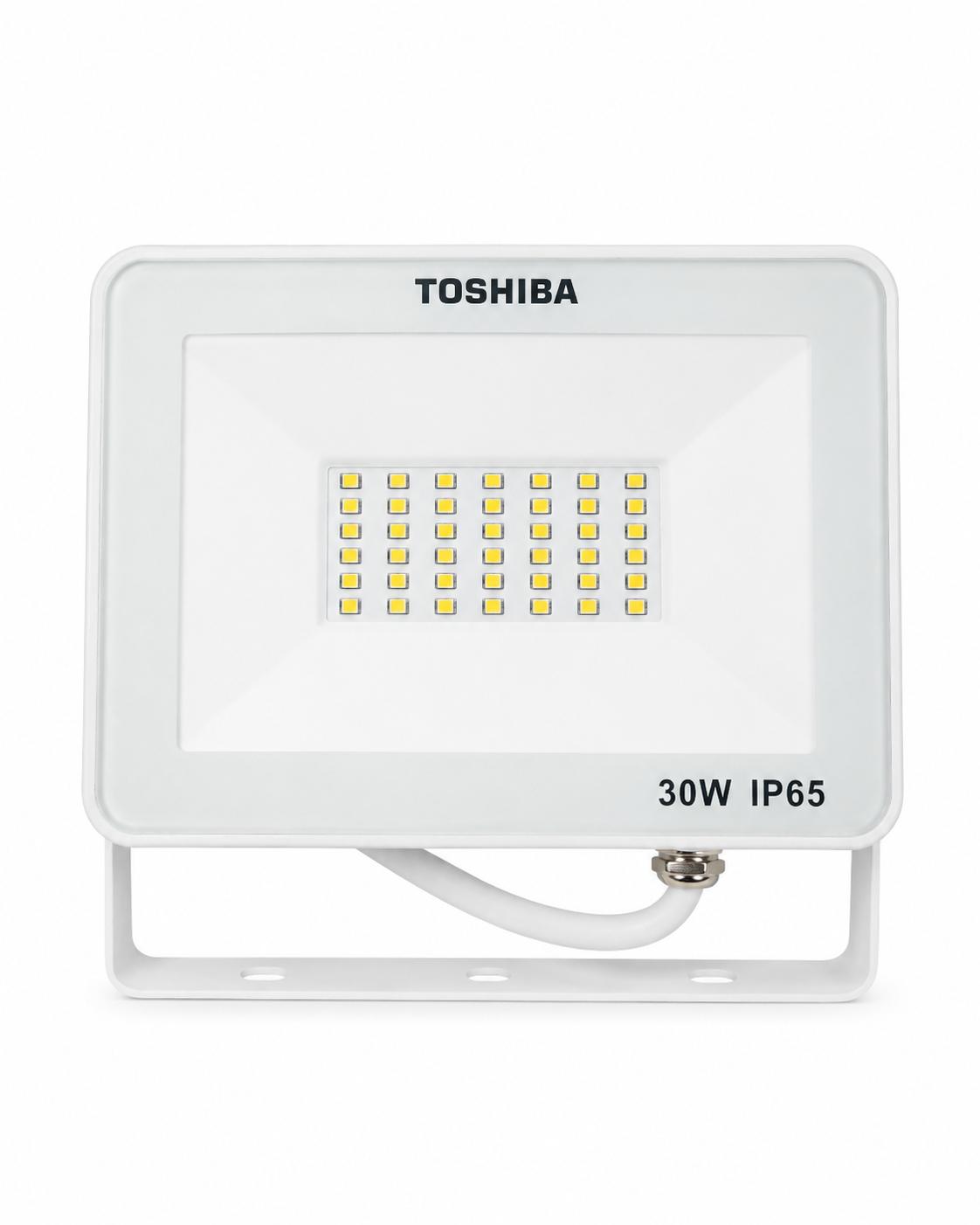 UN18201 Reflektor LED SMD  30W 6500K IP65 bijeli TOSHIBA