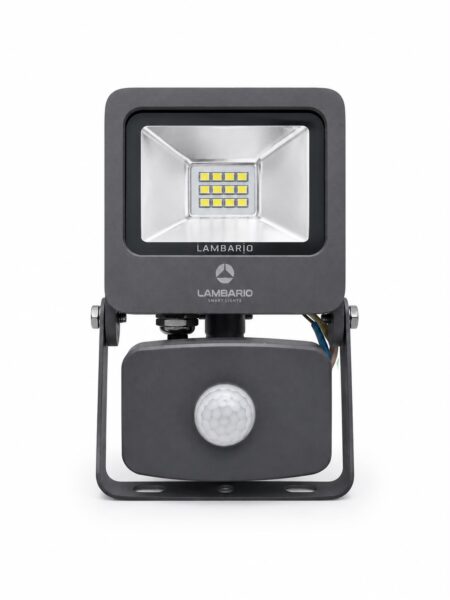 Reflektor LED SMD sensor 10W 6400K IP65 Lambario