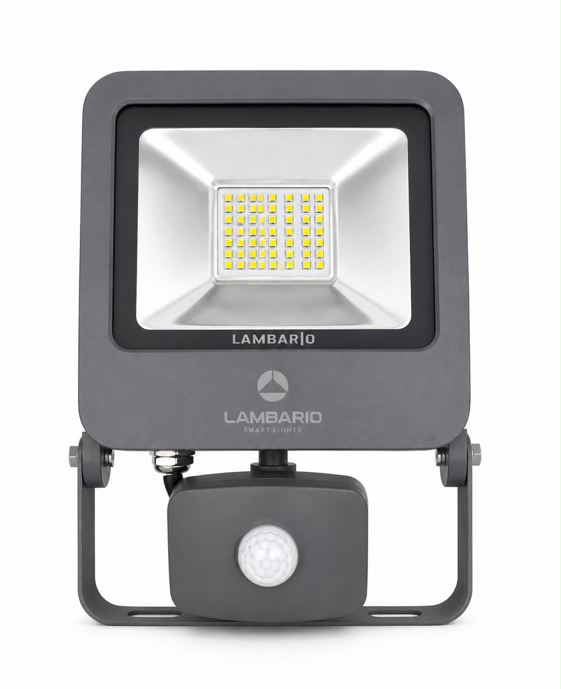 UN17392 Reflektor LED SMD sensor 30W 6400K IP65 Lambario