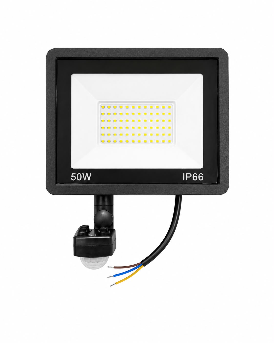 UN17036* Reflektor LED SMD sensor 50W 6500K IP65