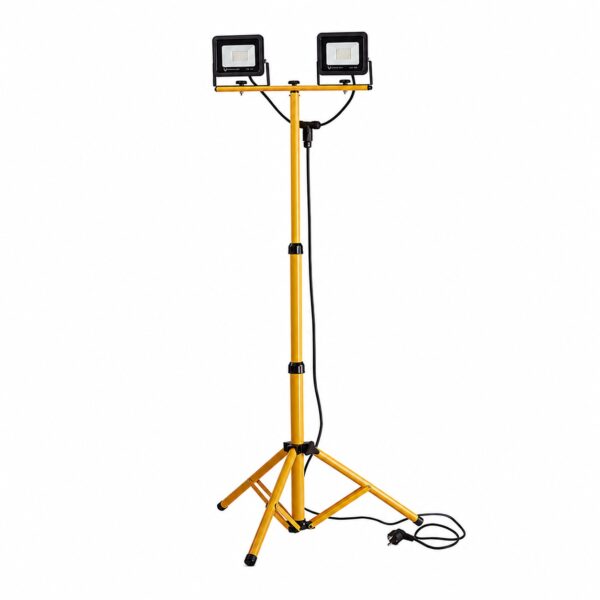 Reflektor na Stalku 2x30W 4500K