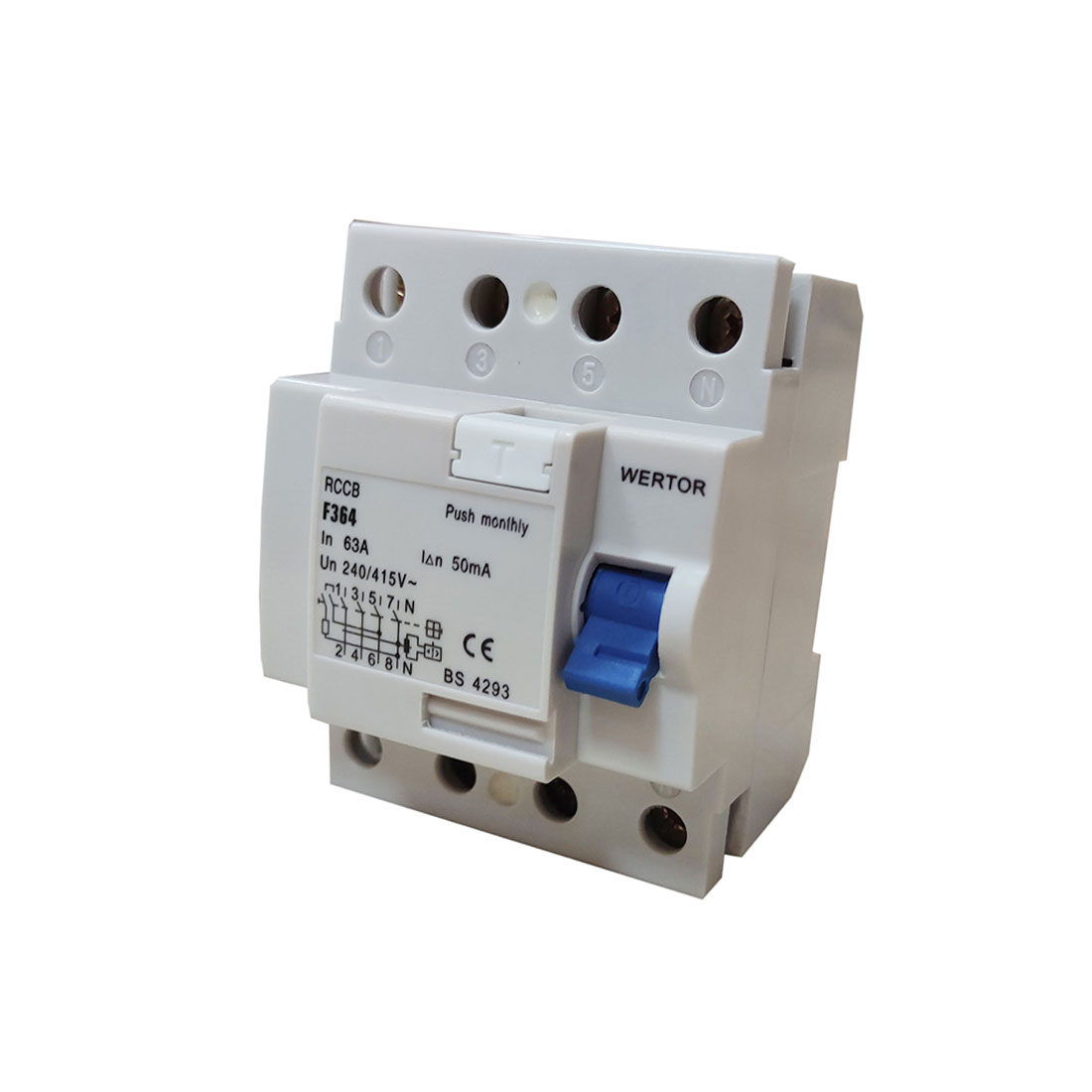 UN12450 Sklopka FID 63/0,05 4-polna