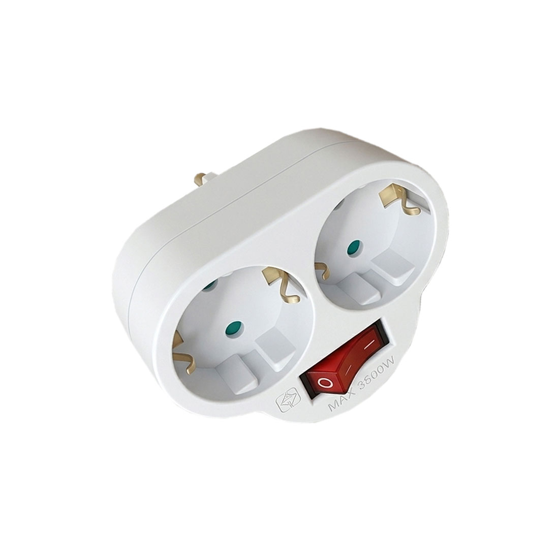UN18330 Utikač šuko switch 01/02