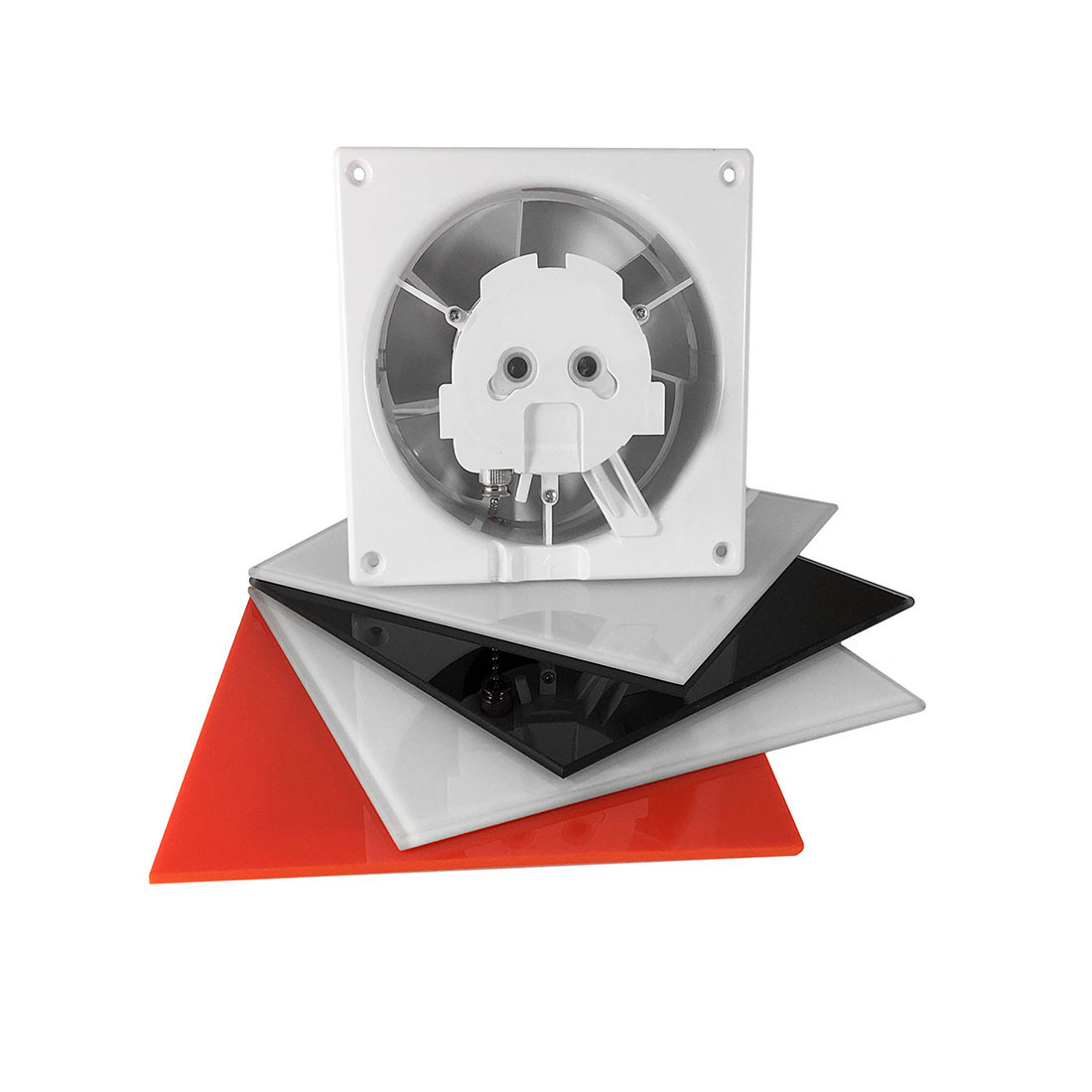 UN17284 Ventilator AirRoxy dRim 100S BB