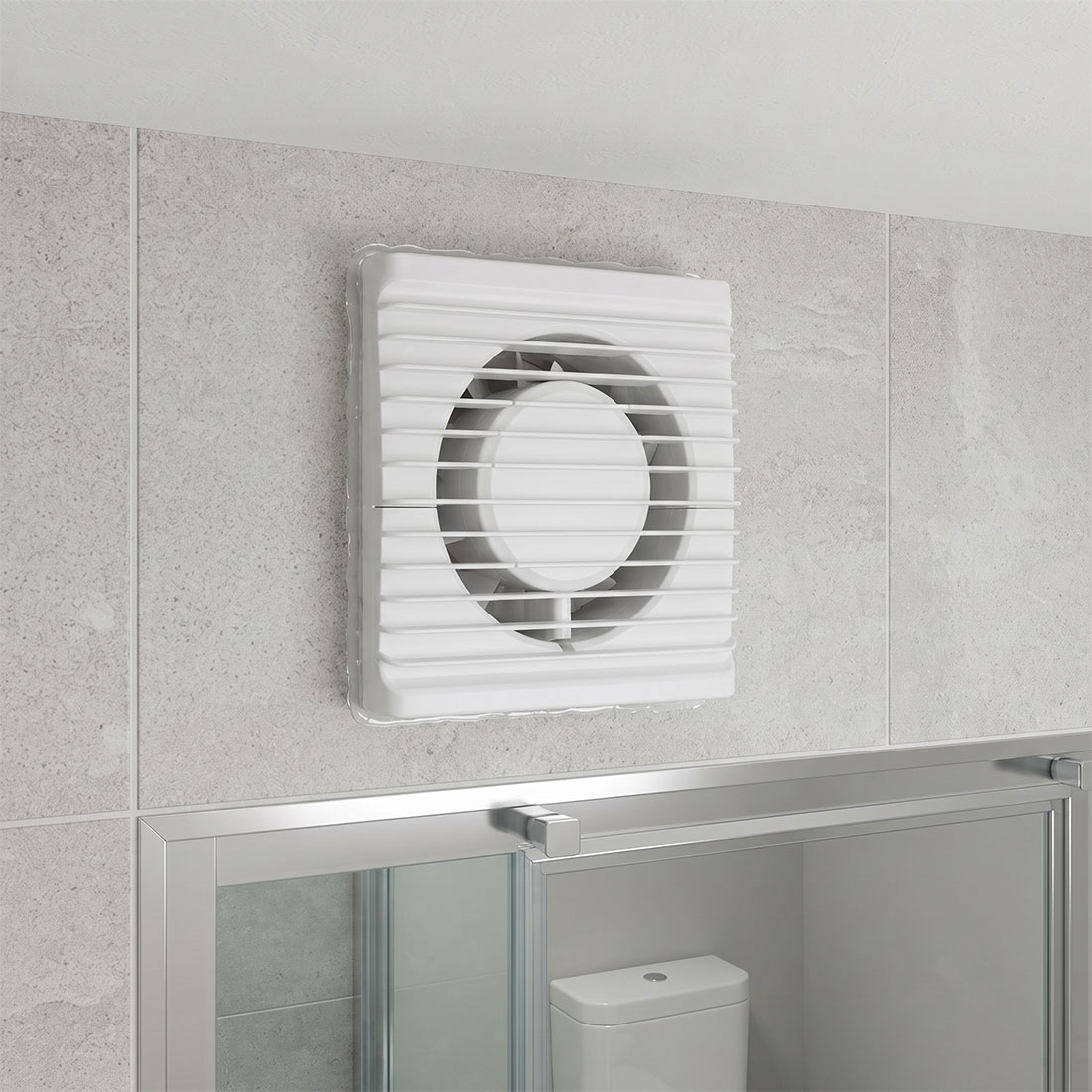 UN18516 Ventilator AirRoxy energy P 80TS