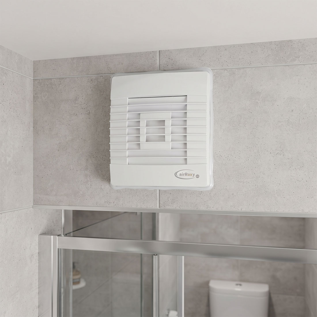 UN17484 Ventilator AirRoxy pRestige 120 ZG TS