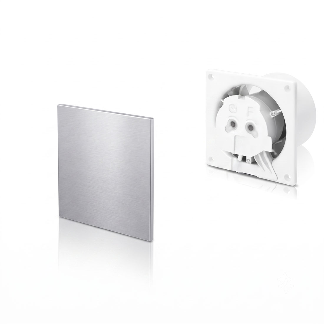 UN17292 Ventilator panel dRim 100 aluminij