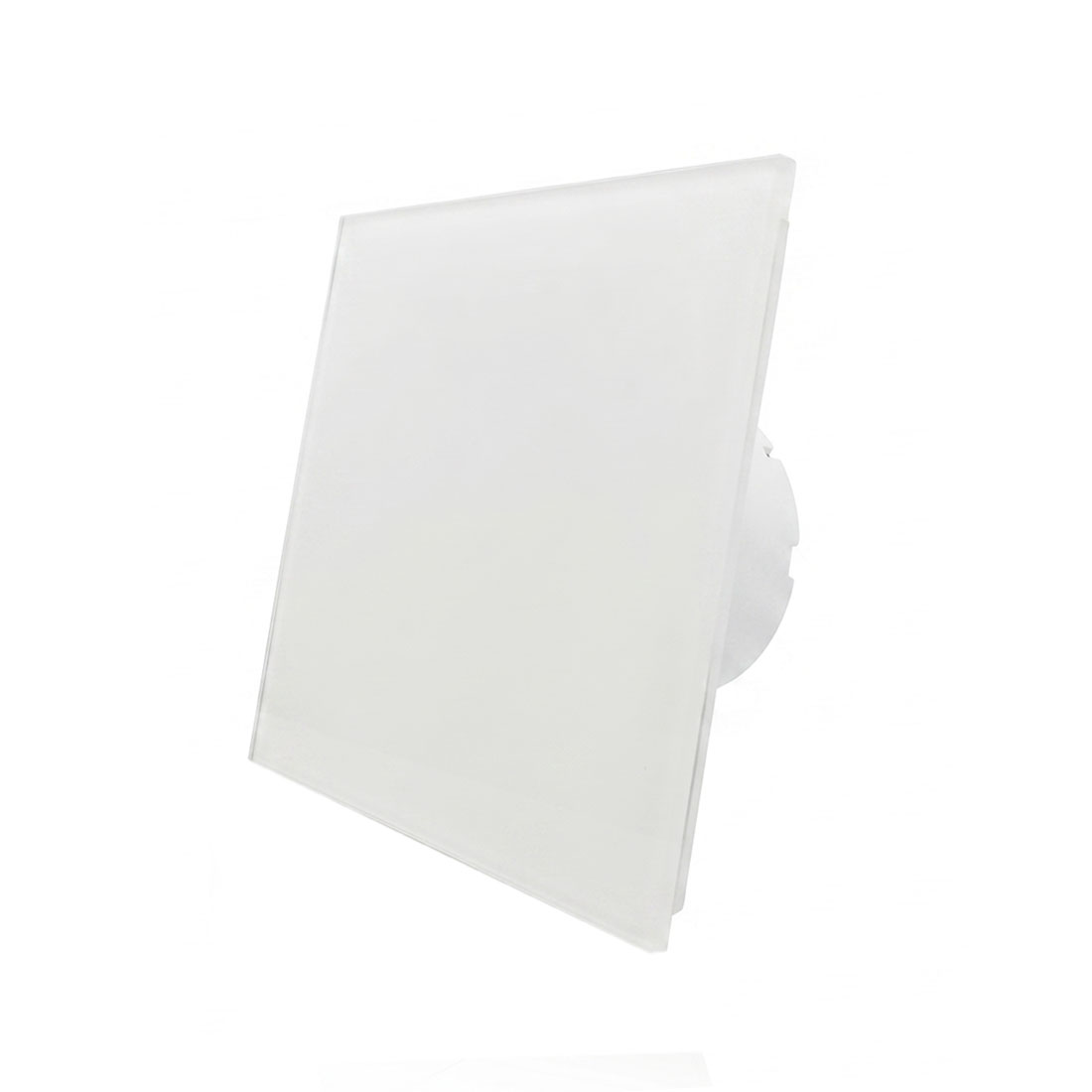 UN17285 Ventilator panel dRim 100 bijeli staklo