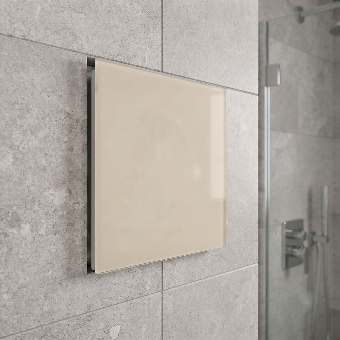 UN17289 Ventilator panel dRim 100 krem