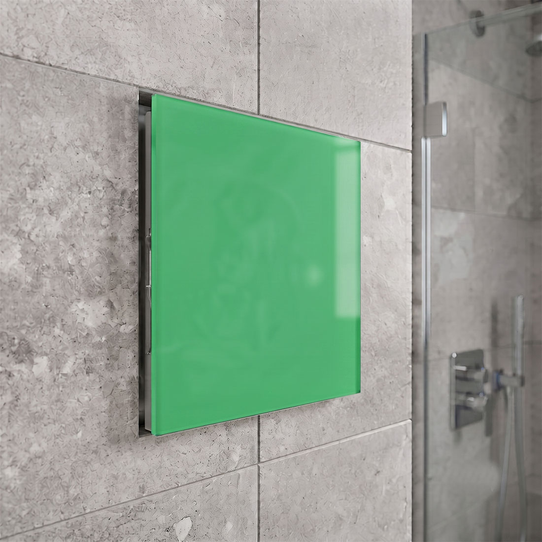 UN17291 Ventilator panel dRim 100 zeleni