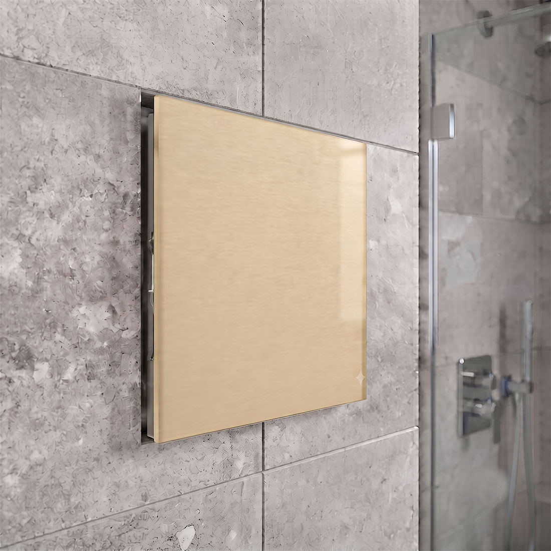 UN17293 Ventilator panel dRim 100 zlatni