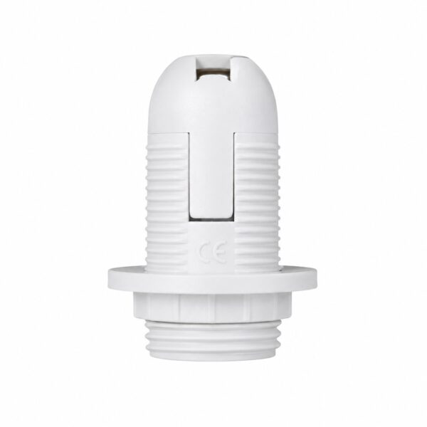 UN15740 Grlo E14 luster s prstenom bijelo