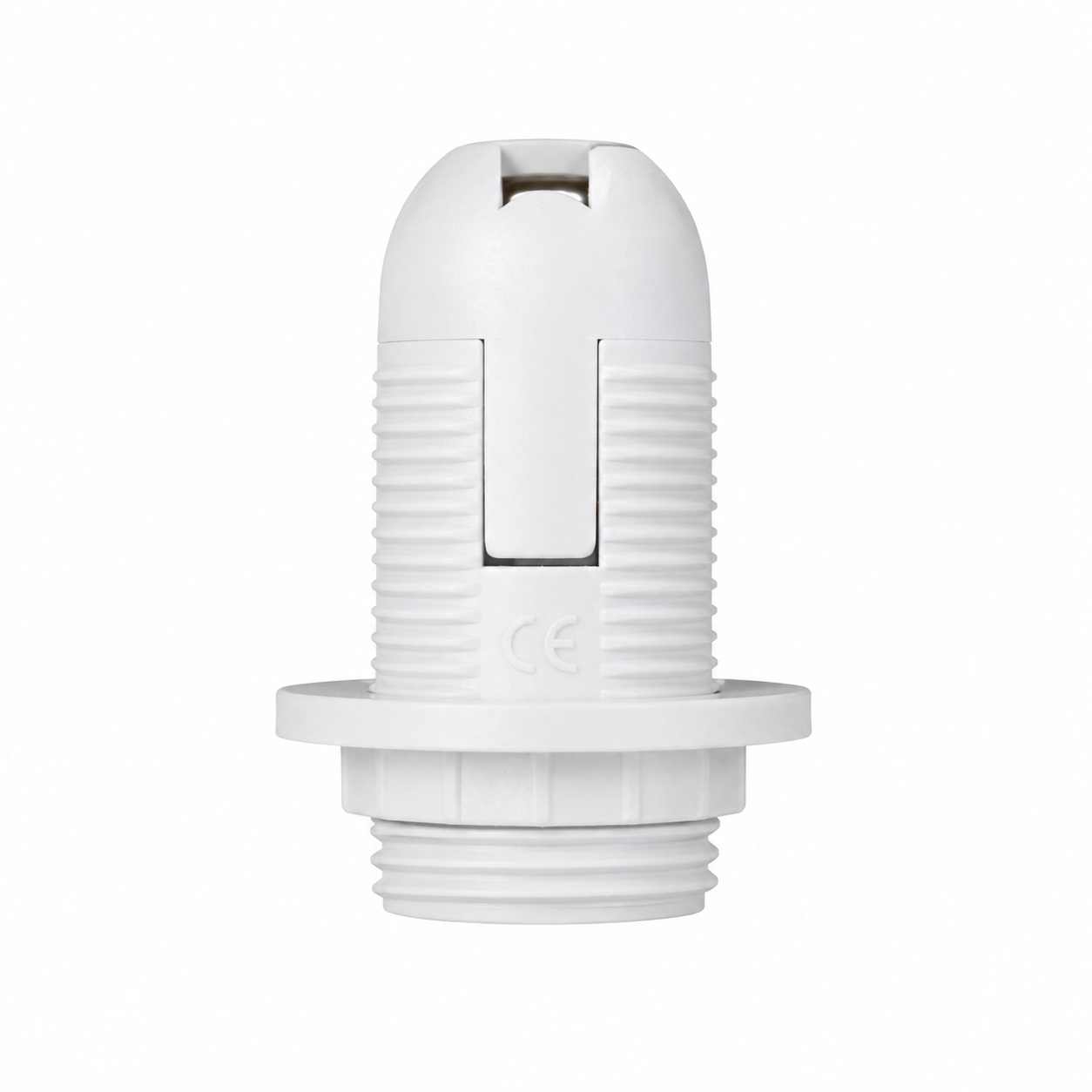 UN15740 Grlo E14 luster s prstenom bijelo