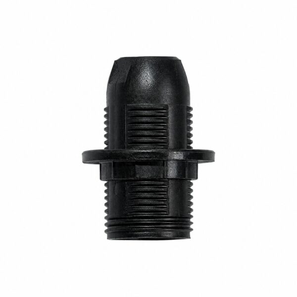 UN16778 Grlo E14 luster s prstenom crno