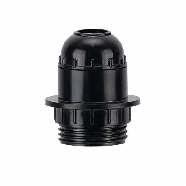 UN16356 Grlo E27 Luster prsten crno