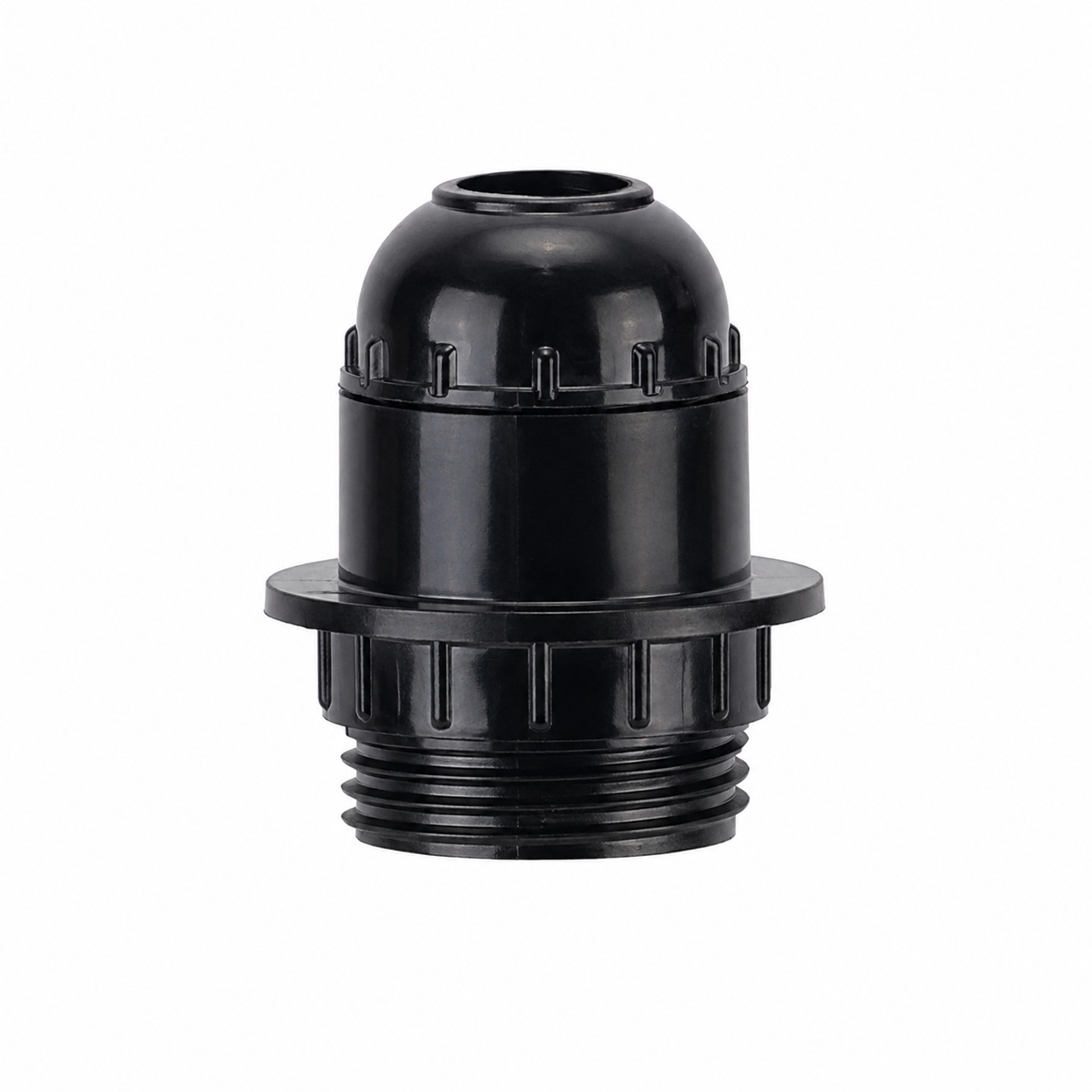 UN16356 Grlo E27 Luster prsten crno