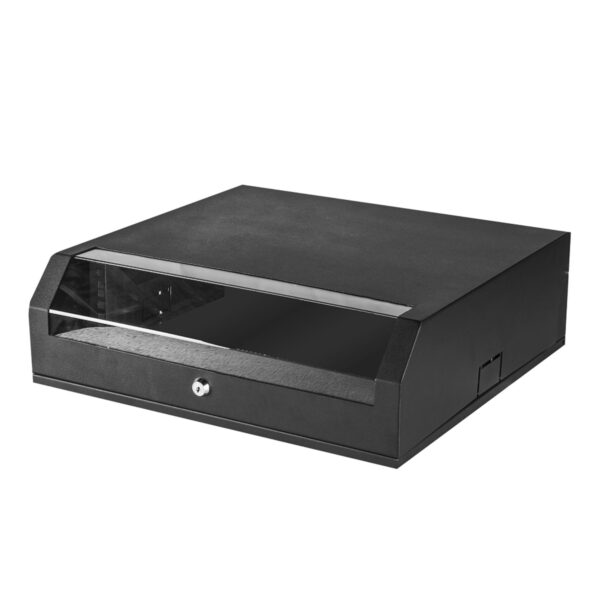 Ormar zidni komunikacijski vertikalni 5U Office Box Black