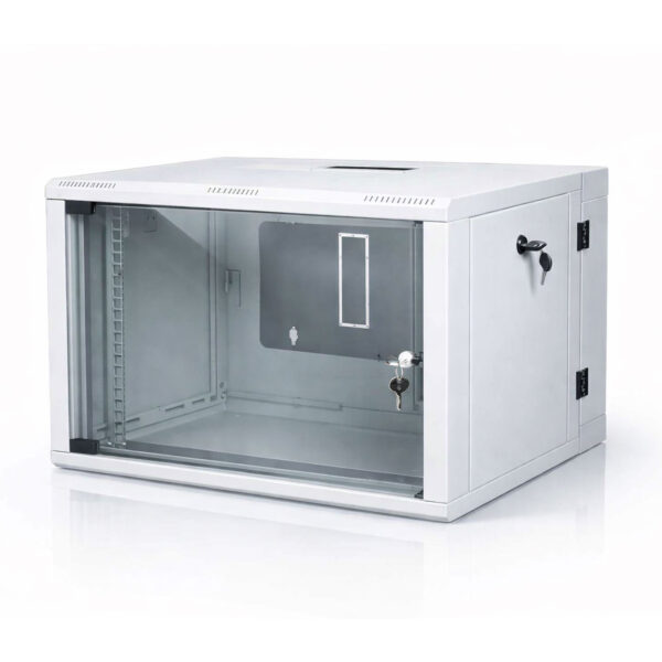 Ormar zidni dvodjelni 9U 550 mm sivi RAL7035