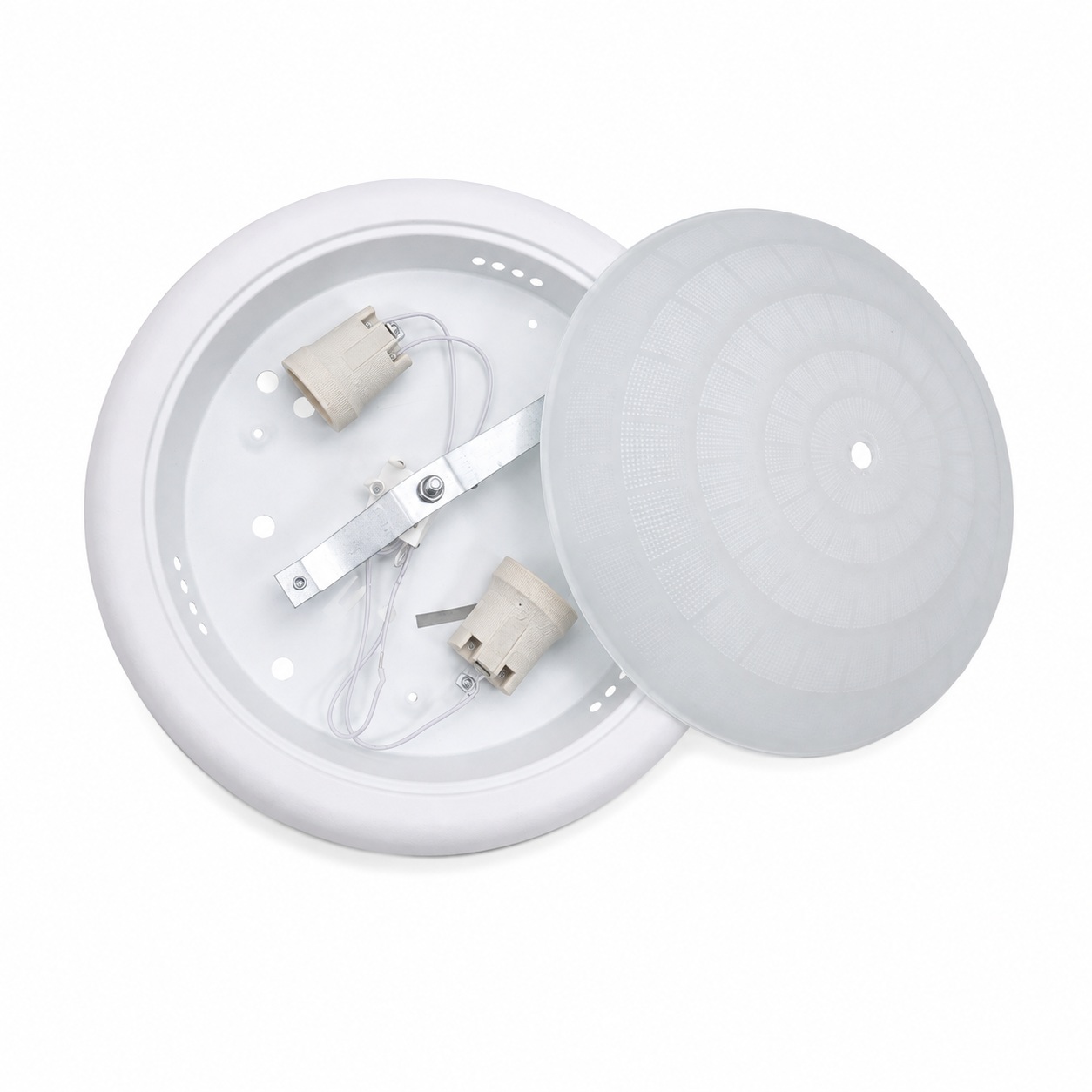 UN16060 Plafonjera Tavan Sense Glop 2xE27  (60W)bez senzora