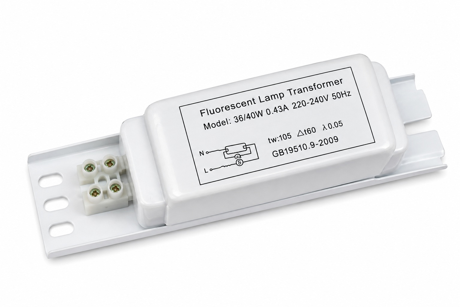 UN11345 Prigušnica 36W magnetika