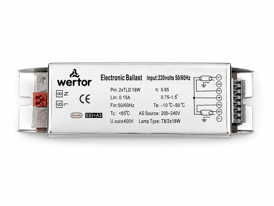 UN15821 Prigušnica elektronska E218P 2x18W