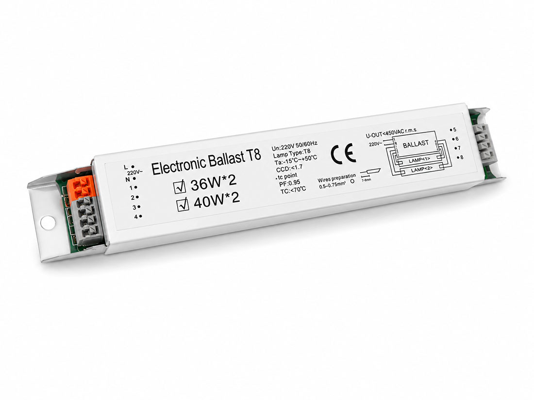 UN15822 Prigušnica elektronska E236P 2x36W